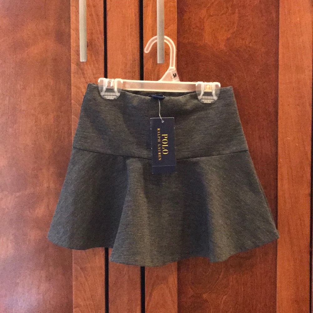 Polo Ralph Lauren 4/4T skirt, NWT